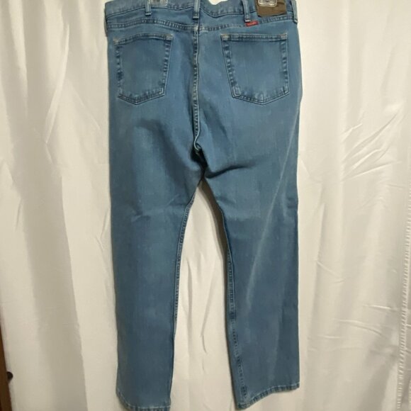 Wrangler Five Star Premium Denim Flex For Comfort Regular Fit Jeans 96FXWS - Picture 3 of 6